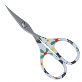 CUTICLE SCISSOR WITH SMOOTH RINGS